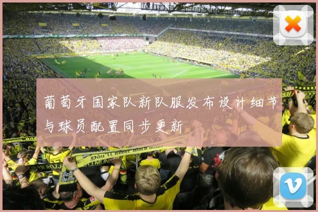 葡萄牙国家队新队服发布设计细节与球员配置同步更新