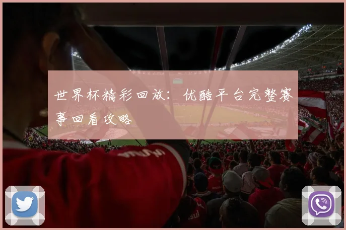 世界杯精彩回放：优酷平台完整赛事回看攻略
