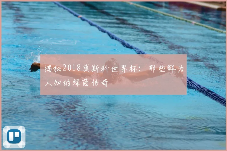 揭秘2018莫斯科世界杯：那些鲜为人知的绿茵传奇